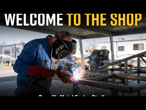 YouTube thumbnail: Welcome to Powell’s Metal Fusion Studio